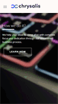 Mobile Screenshot of chrysalissoft.com